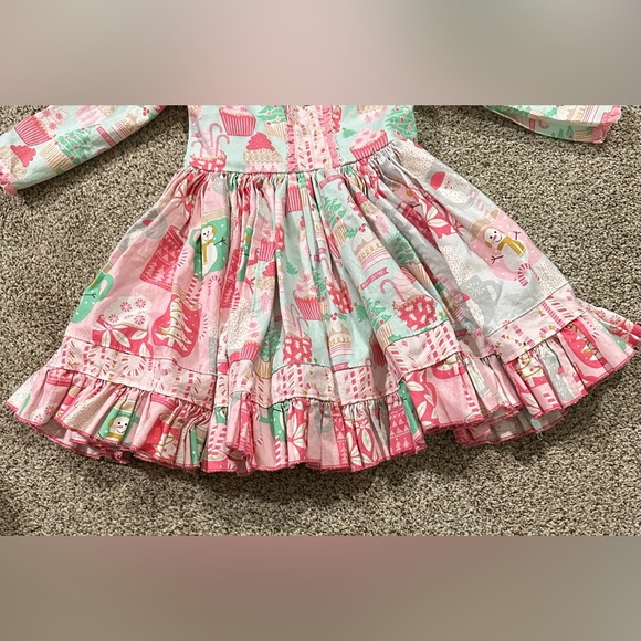 Toddler Christmas dress - Picture 4 of 6